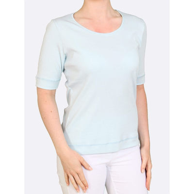 Hegler Kufstein T-Shirt - Lyseblå