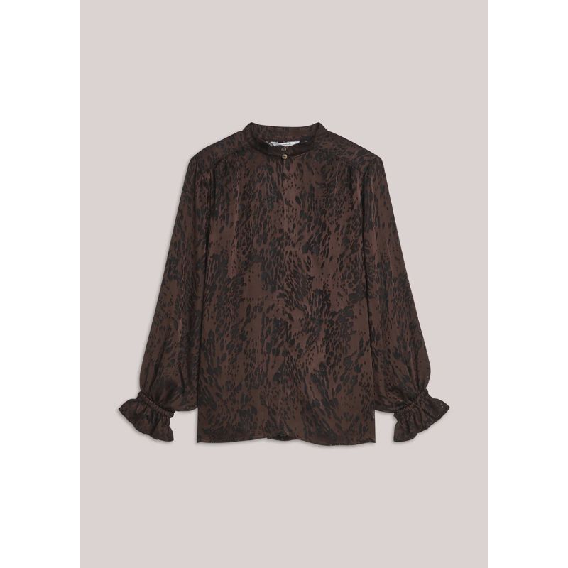 Summum Burnout Top - Dark Chocolate