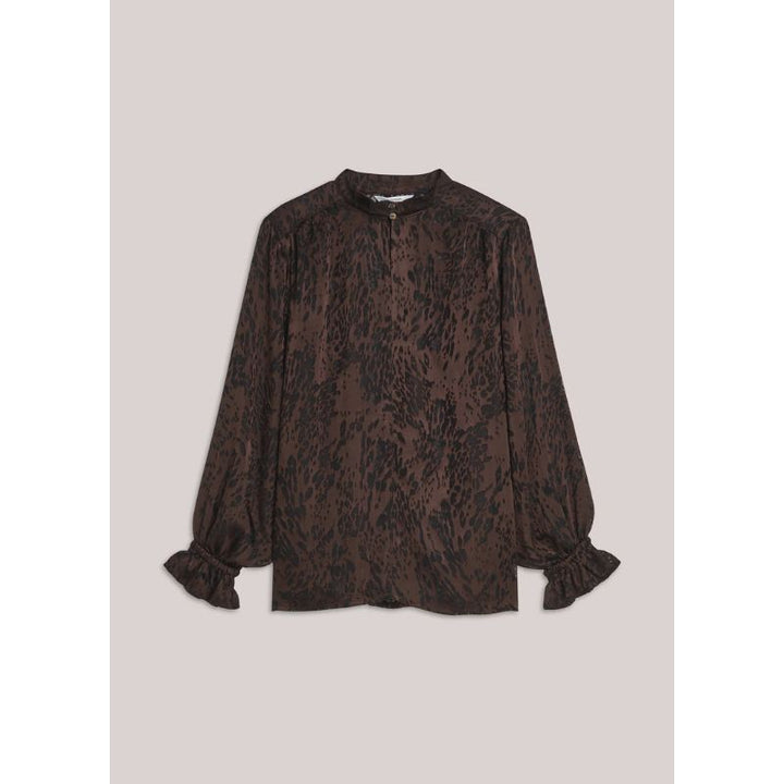 Summum Burnout Top - Dark Chocolate