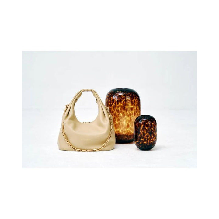 Pourchet Arche Lille Håndtaske - Beige
