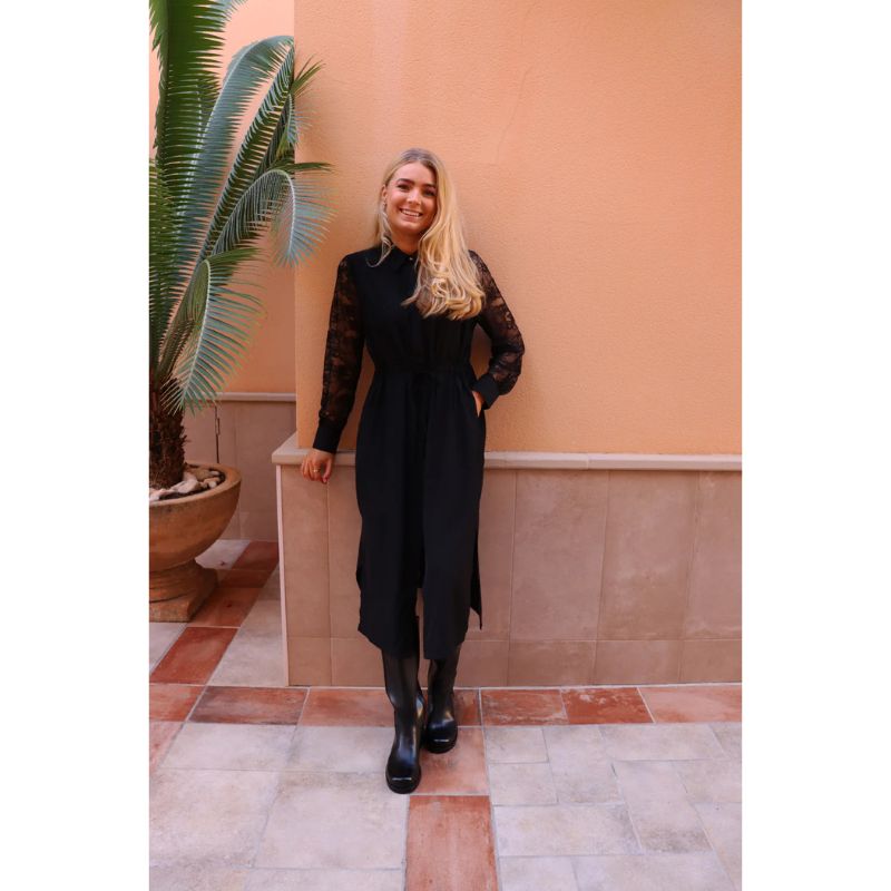 Liberte Letty Long Shirt - Sort