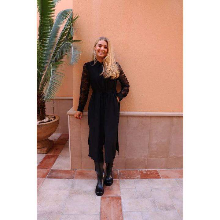 Liberte Letty Long Shirt - Sort