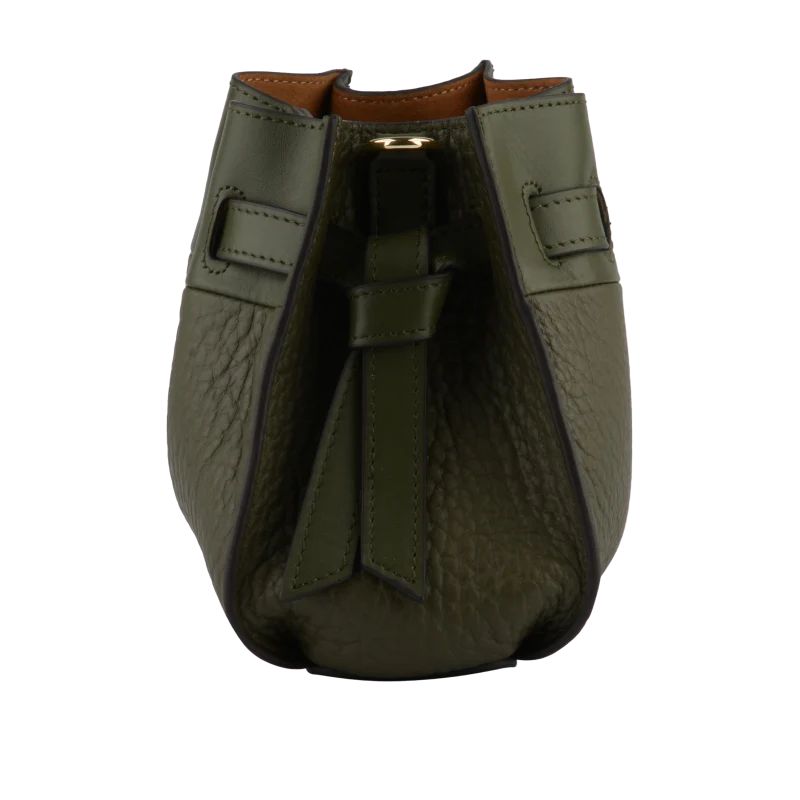 Pourchet Blossom Skuldertaske - Kaki
