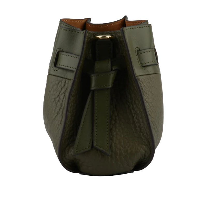 Pourchet Blossom Skuldertaske - Kaki