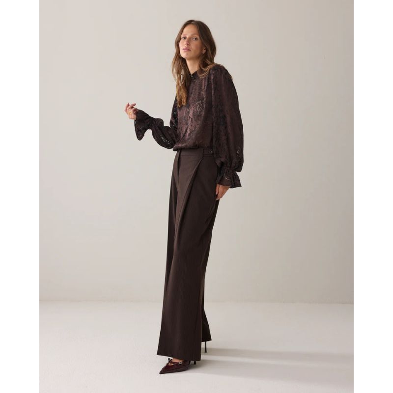 Summum Burnout Top - Dark Chocolate