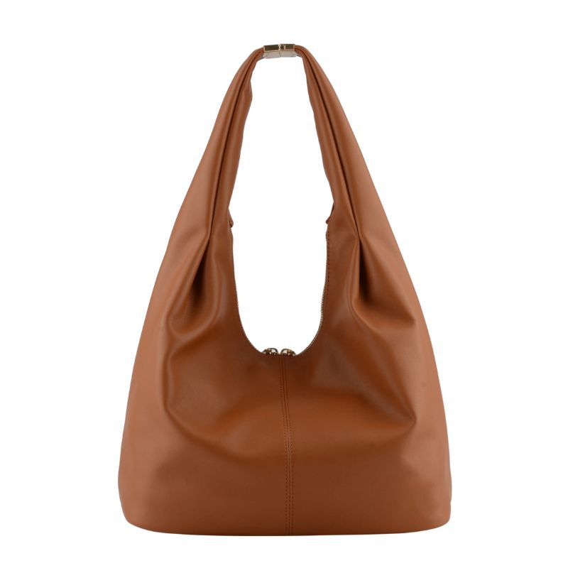 Pourchet Arche Håndtaske - Camel