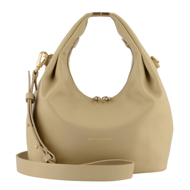 Pourchet Arche Lille Håndtaske - Beige