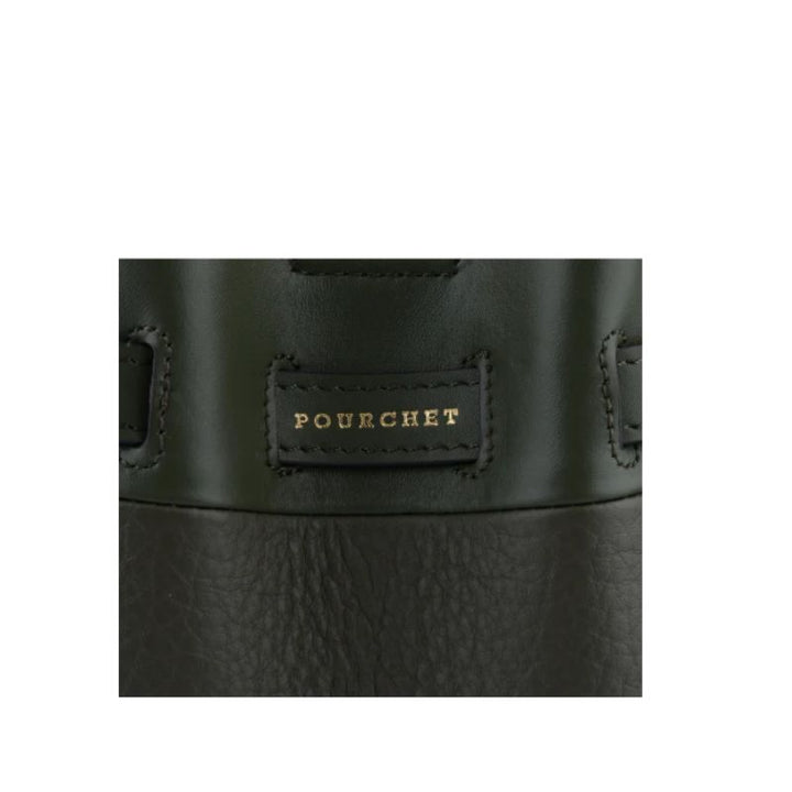 Pourchet Blossom Skuldertaske - Kaki