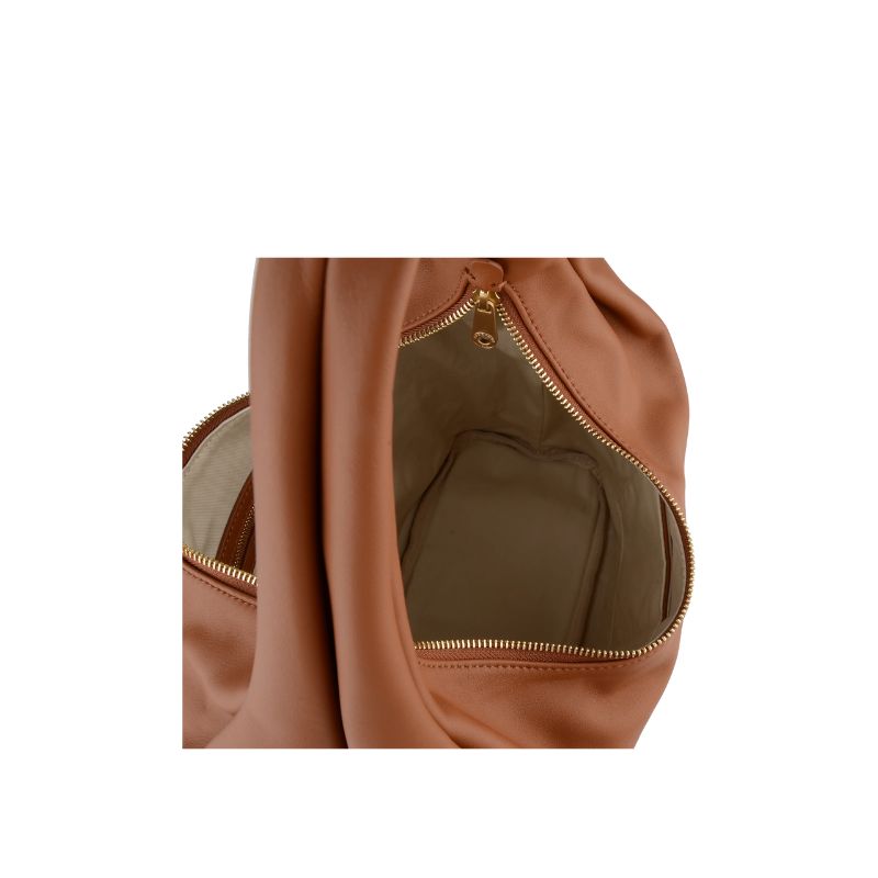 Pourchet Arche Håndtaske - Camel
