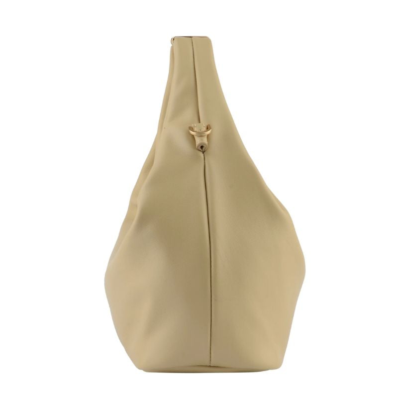 Pourchet Arche Lille Håndtaske - Beige