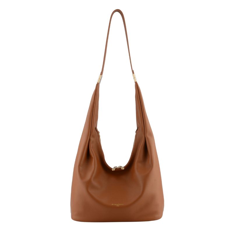 Pourchet Arche Håndtaske - Camel