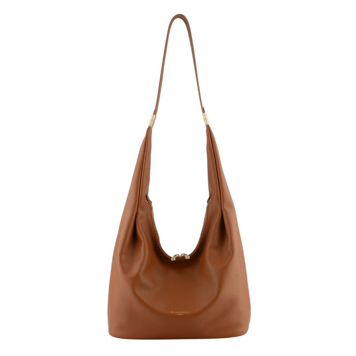 Pourchet Arche Håndtaske - Camel