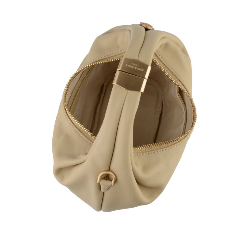 Pourchet Arche Lille Håndtaske - Beige