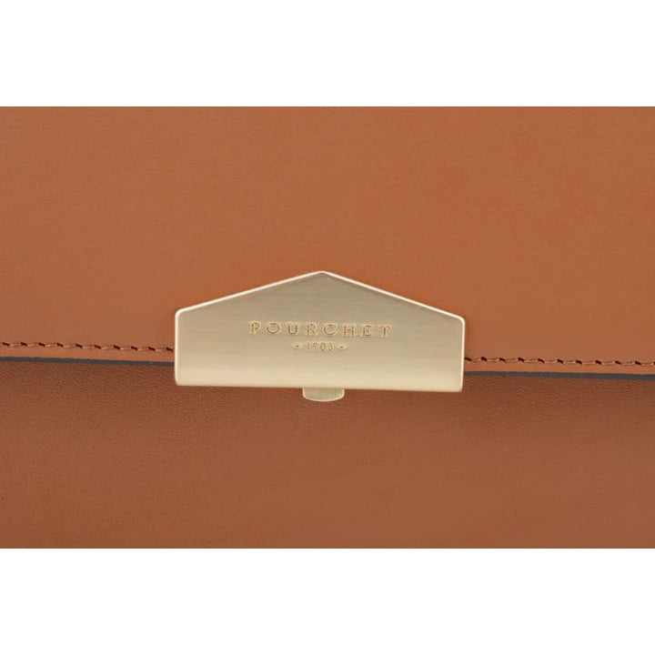 Pourchet Anjou Håndtaske - Camel