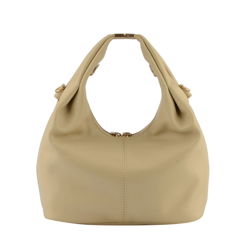 Pourchet Arche Lille Håndtaske - Beige