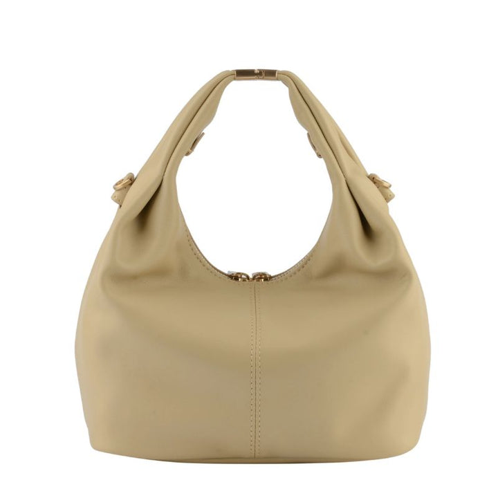 Pourchet Arche Lille Håndtaske - Beige