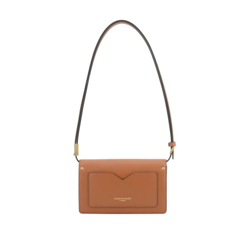 Pourchet Anjou Håndtaske - Camel