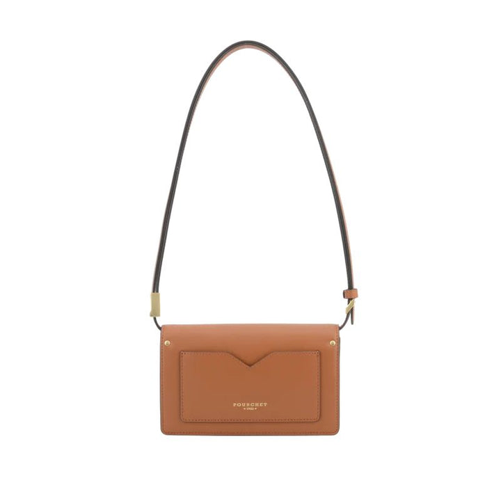 Pourchet Anjou Håndtaske - Camel