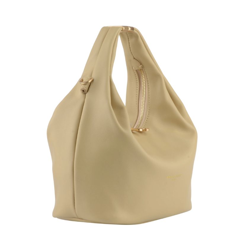 Pourchet Arche Lille Håndtaske - Beige