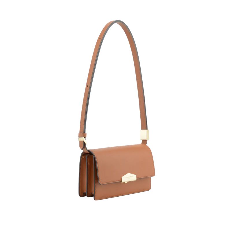 Pourchet Anjou Håndtaske - Camel