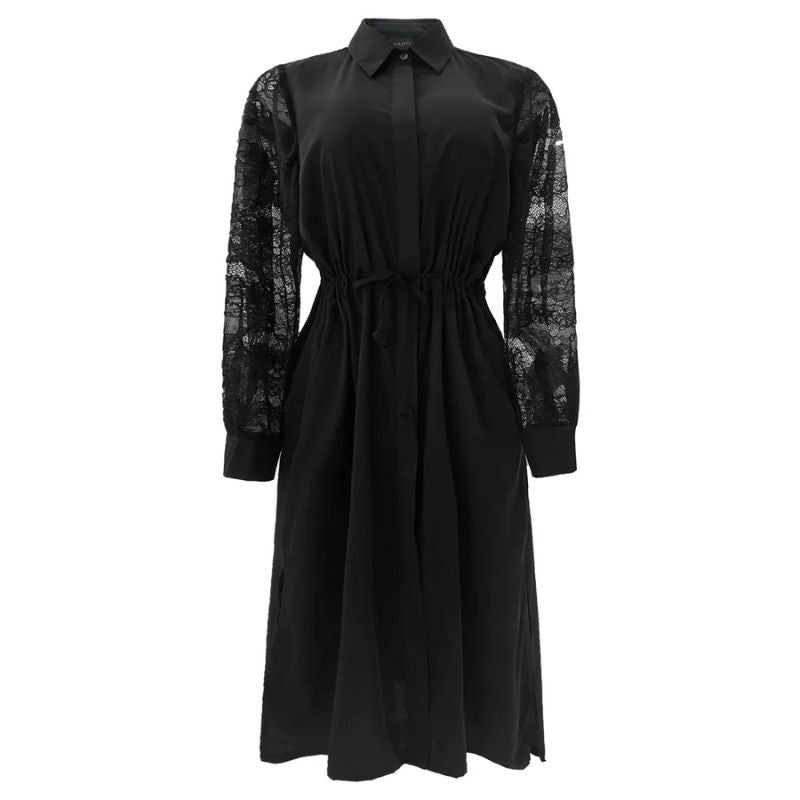 Liberte Letty Long Shirt - Sort