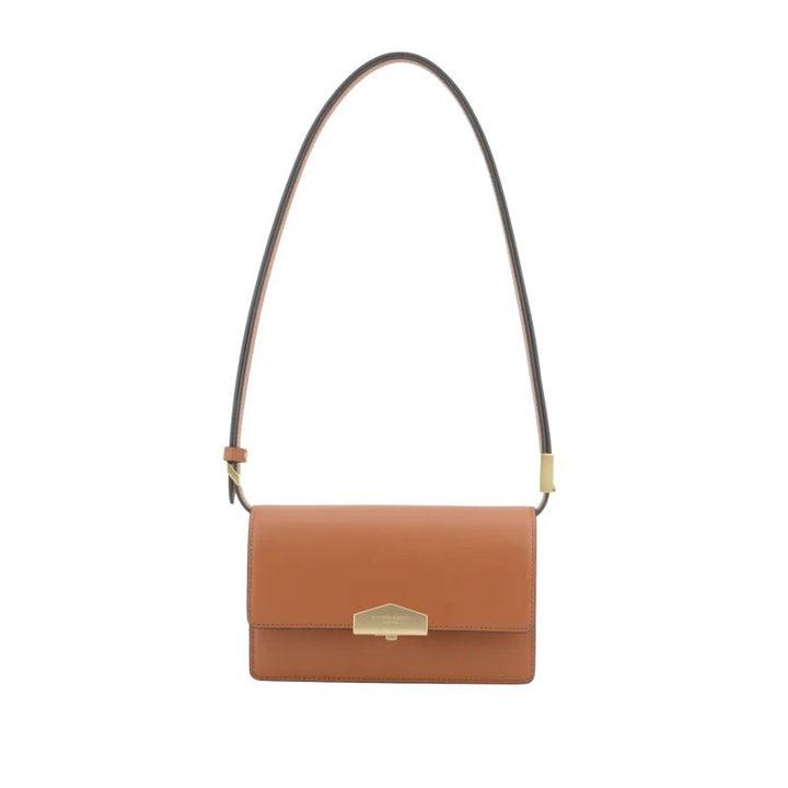 Pourchet Anjou Håndtaske - Camel