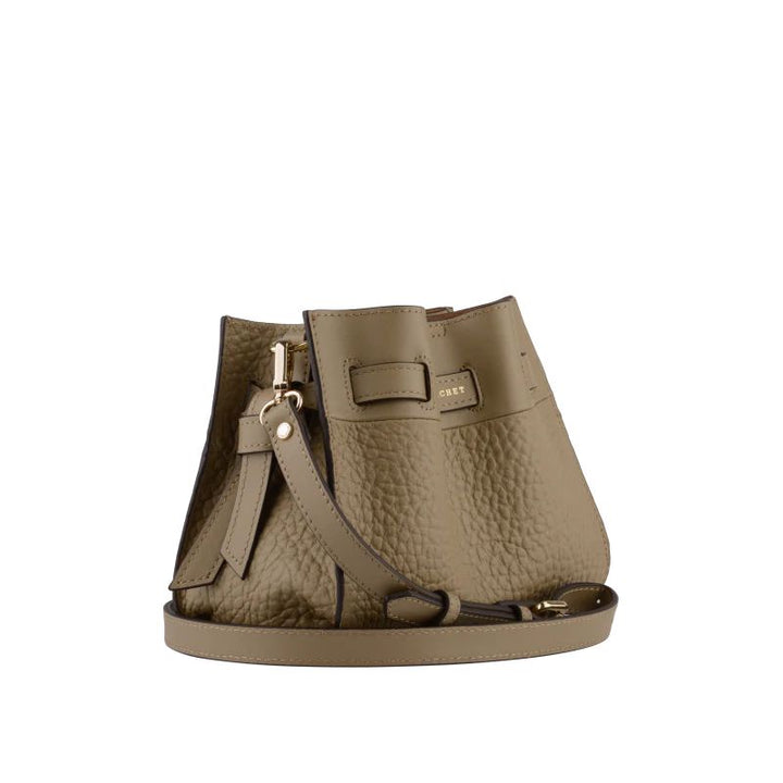 Pourchet Blossom Skuldertaske - Mastic