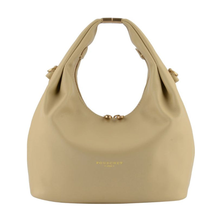 Pourchet Arche Lille Håndtaske - Beige