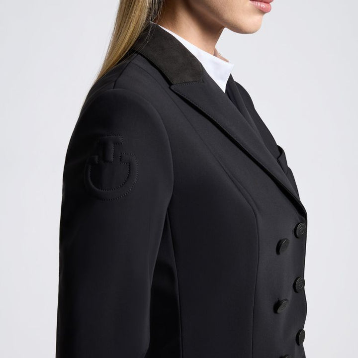 CT 4-Way Stretch Jersey Stævnejakke - Sort