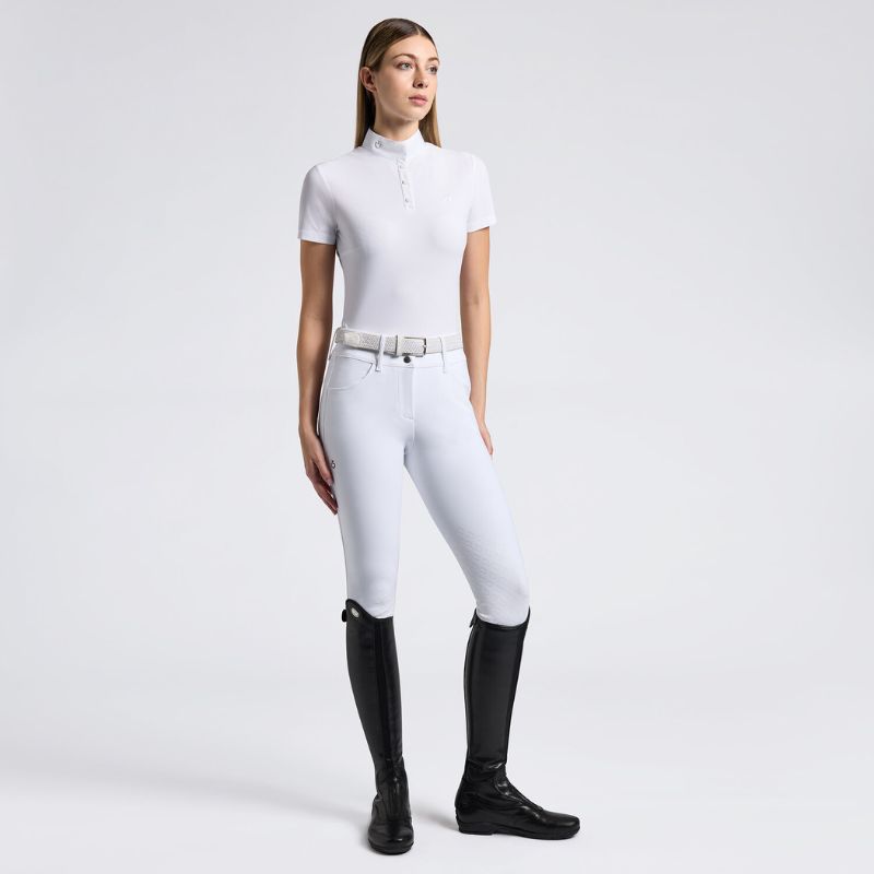 CT Jersey S/S Stævne Shirt - Hvid