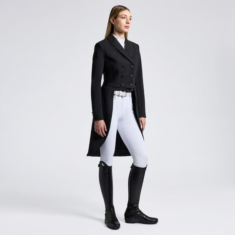 CT 4-Way Stretch Jersey Stævnejakke - Sort