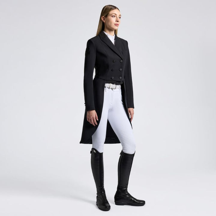 CT 4-Way Stretch Jersey Stævnejakke - Sort