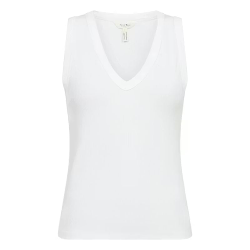 Part Two - Nikkia tanktop - Hvid