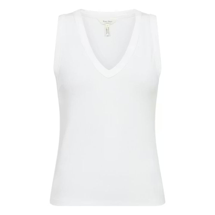 Part Two - Nikkia tanktop - Hvid