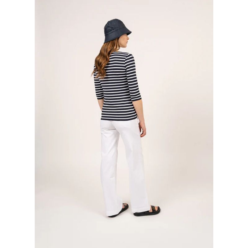 Saint James Garde-Cote - Navy Hvid