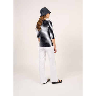 Saint James Garde-Cote - Navy Hvid