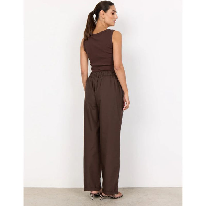 Soya Mignon Top - Mørke Brun