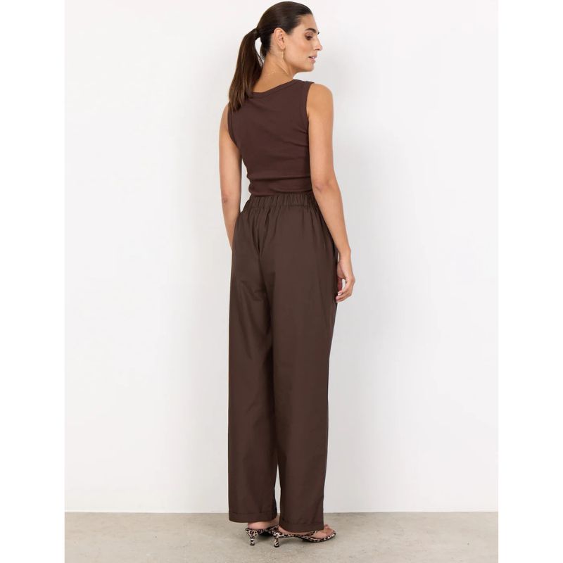 Soya Mignon Top - Mørke Brun