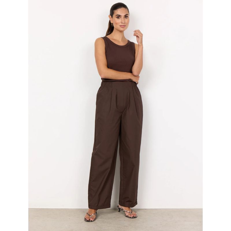 Soya Mignon Top - Mørke Brun