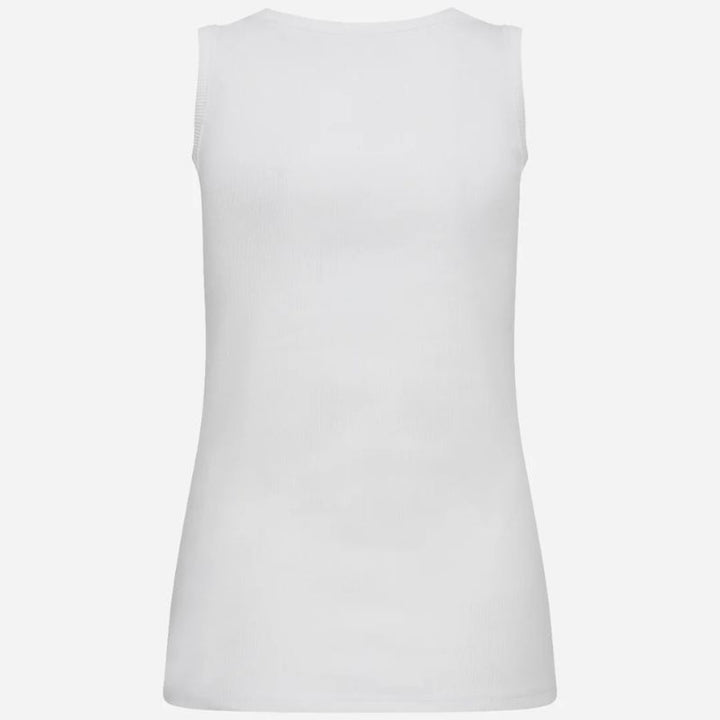 Soya Mignon Top - Mørke Hvid