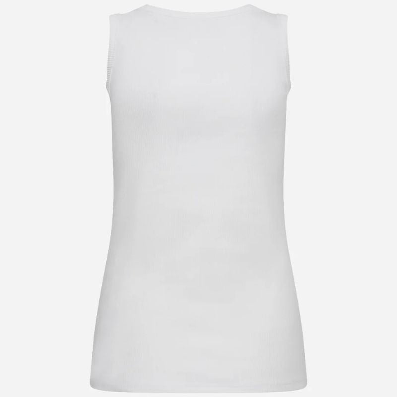 Soya Mignon Top - Mørke Hvid