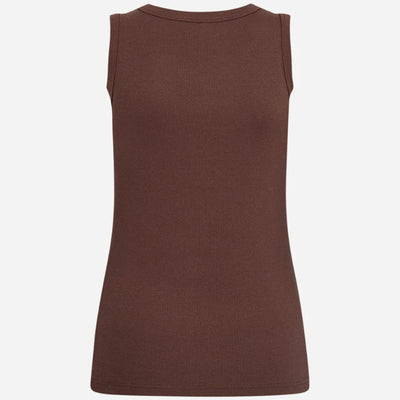 Soya Mignon Top - Mørke Brun