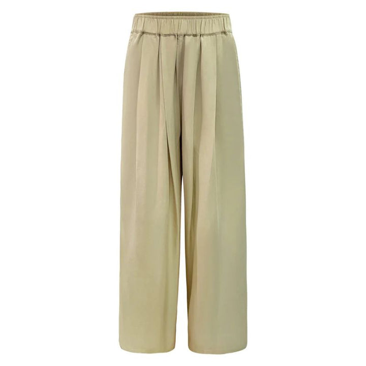 Liberte Vera wide Pant - Cashew Creme