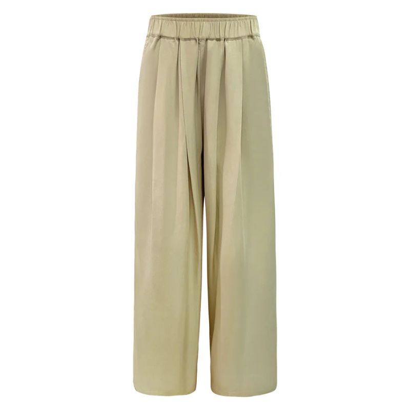 Liberte Vera wide Pant - Cashew Creme