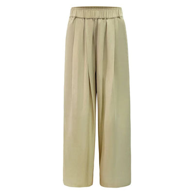 Liberte Vera wide Pant - Cashew Creme