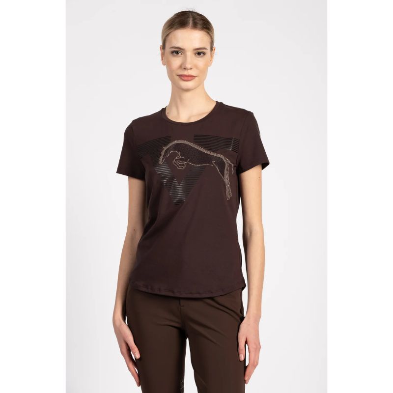 Vestrum Interlaken T-Shirt - Brun