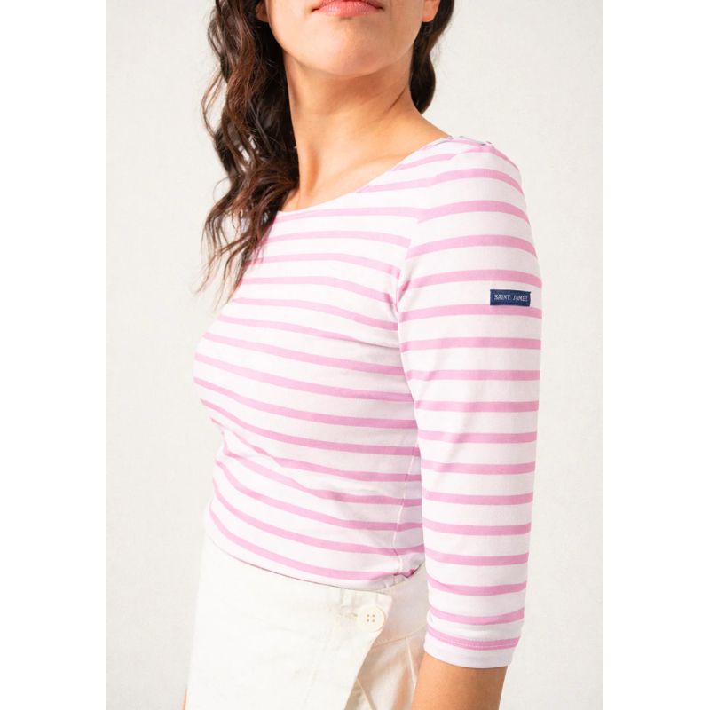 Saint James Garde-Cote lll - Hvid / Pink