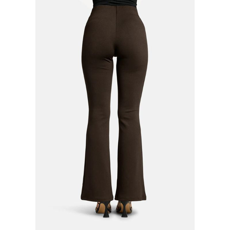 Liberte Henny Flair Pants - Brun