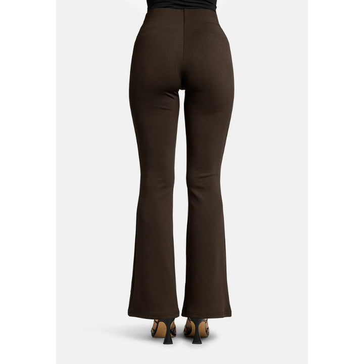 Liberte Henny Flair Pants - Brun