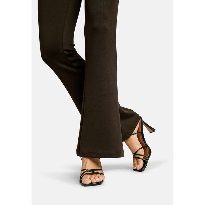 Liberte Henny Flair Pants - Brun